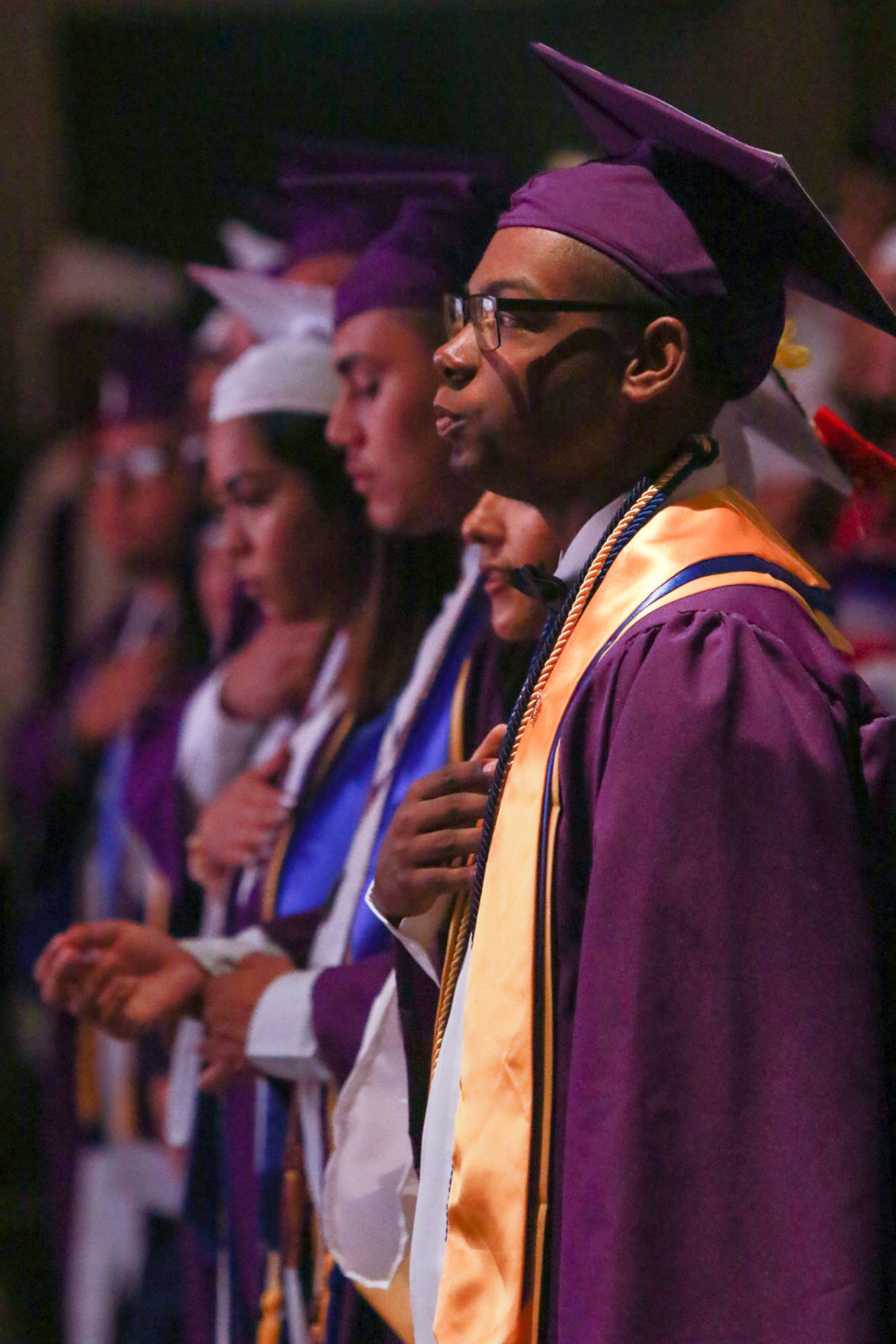 Gallery: Hammond High graduation